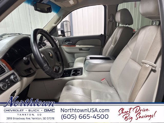 2012 Chevrolet Silverado 2500 HD LTZ