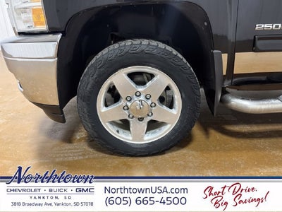 2012 Chevrolet Silverado 2500 HD LTZ