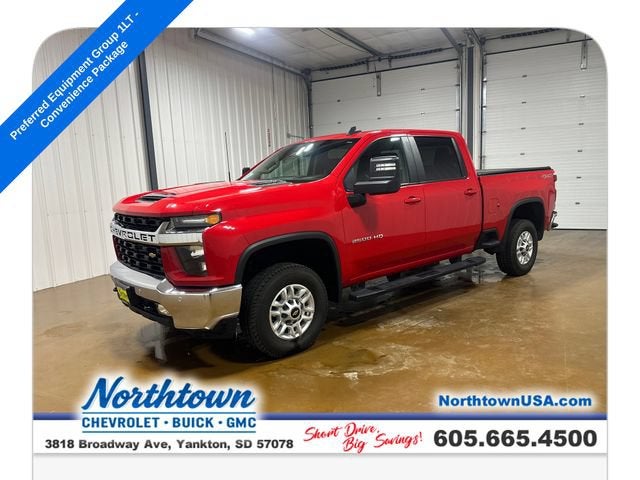 2021 Chevrolet Silverado 2500 HD LT