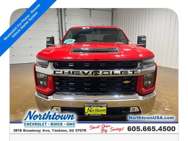 2021 Chevrolet Silverado 2500 HD LT