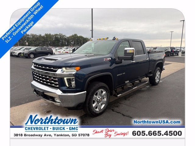 2021 Chevrolet Silverado 3500 HD LTZ
