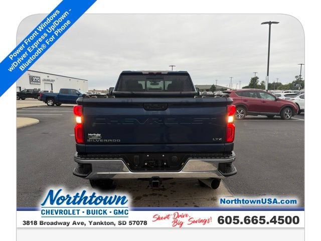 2021 Chevrolet Silverado 3500 HD LTZ