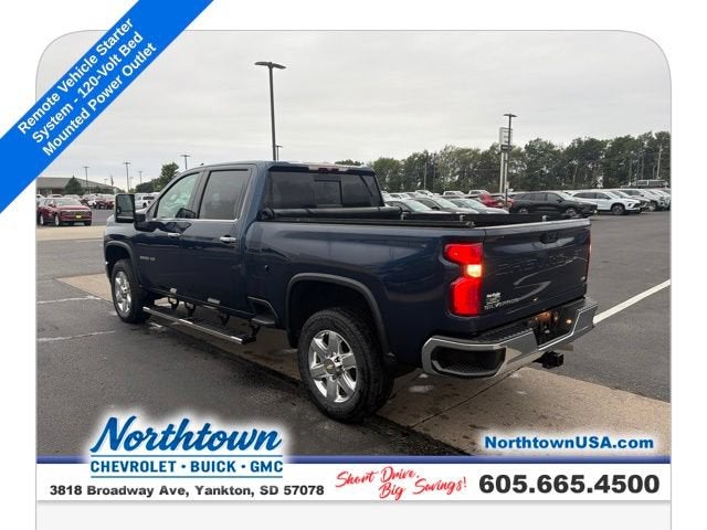 2021 Chevrolet Silverado 3500 HD LTZ