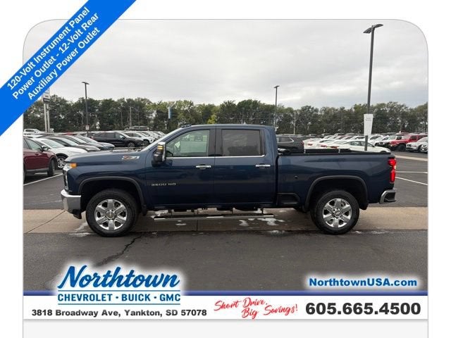 2021 Chevrolet Silverado 3500 HD LTZ