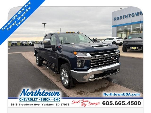 2021 Chevrolet Silverado 3500 HD LTZ