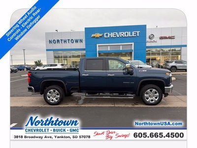 2021 Chevrolet Silverado 3500 HD LTZ