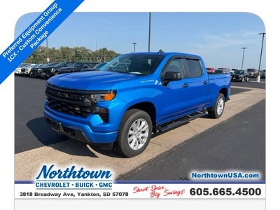 2025 Chevrolet Silverado 1500 Custom