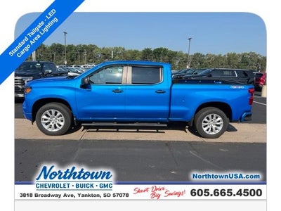 2025 Chevrolet Silverado 1500 Custom