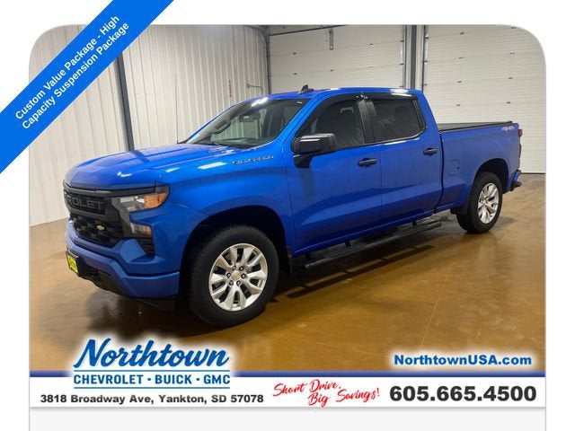 2025 Chevrolet Silverado 1500 Custom