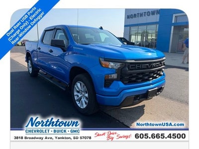 2025 Chevrolet Silverado 1500 Custom