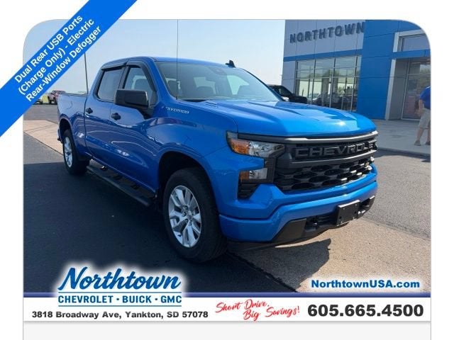2025 Chevrolet Silverado 1500 Custom