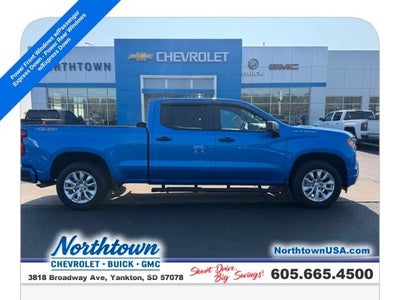 2025 Chevrolet Silverado 1500 Custom