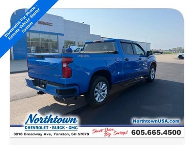 2025 Chevrolet Silverado 1500 Custom