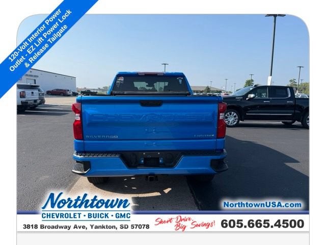 2025 Chevrolet Silverado 1500 Custom