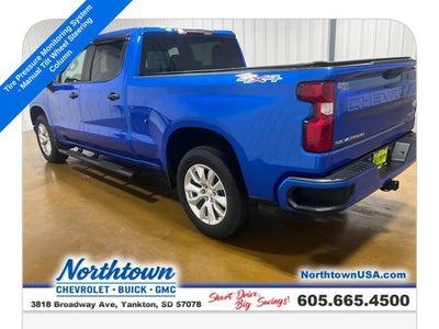 2025 Chevrolet Silverado 1500 Custom