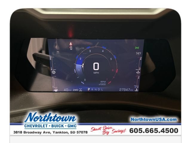 2023 Chevrolet Colorado 4WD Trail Boss