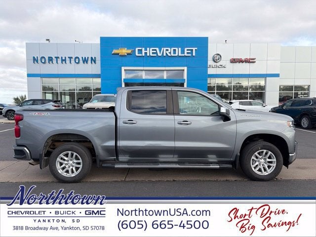 2021 Chevrolet Silverado 1500 LT