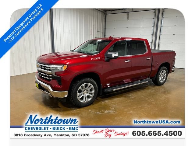 2025 Chevrolet Silverado 1500 LTZ