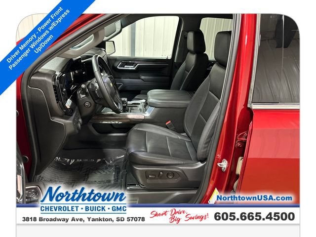 2025 Chevrolet Silverado 1500 LTZ