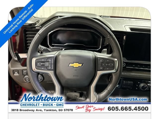 2025 Chevrolet Silverado 1500 LTZ