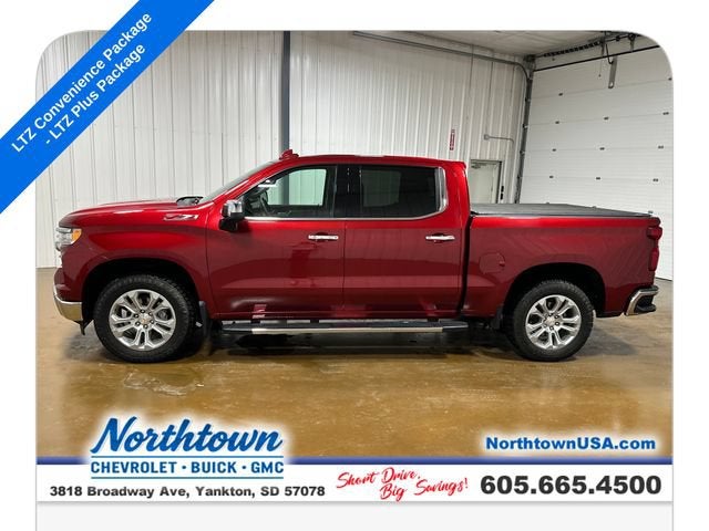 2025 Chevrolet Silverado 1500 LTZ