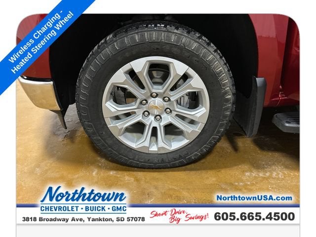 2025 Chevrolet Silverado 1500 LTZ