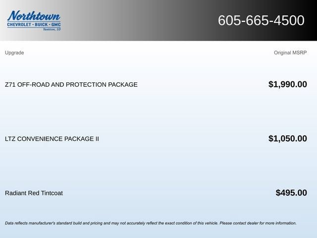 2025 Chevrolet Silverado 1500 LTZ