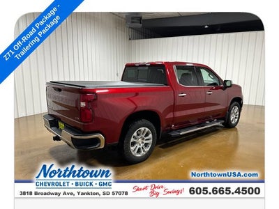 2025 Chevrolet Silverado 1500 LTZ