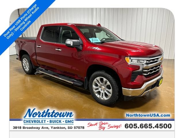 2025 Chevrolet Silverado 1500 LTZ