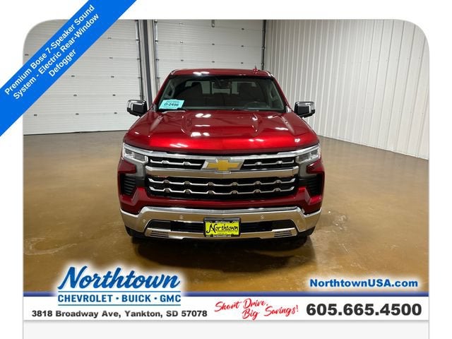 2025 Chevrolet Silverado 1500 LTZ