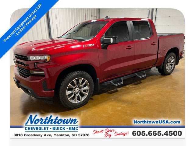 2021 Chevrolet Silverado 1500 RST