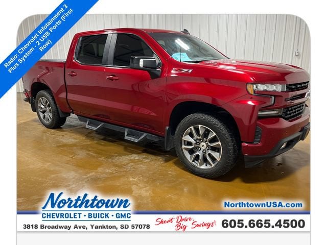 2021 Chevrolet Silverado 1500 RST