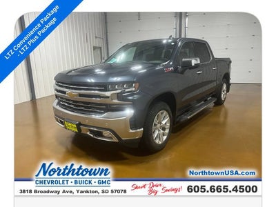 2022 Chevrolet Silverado 1500 LTD LTZ