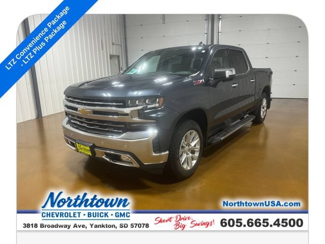 2022 Chevrolet Silverado 1500 LTD LTZ
