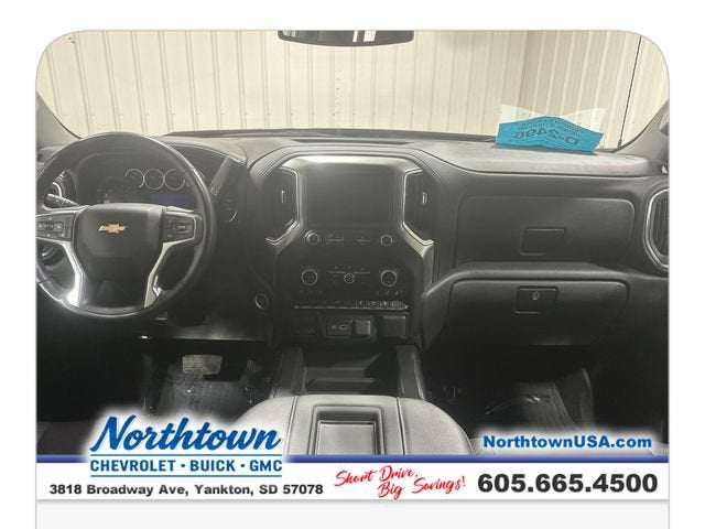 2022 Chevrolet Silverado 1500 LTD LTZ