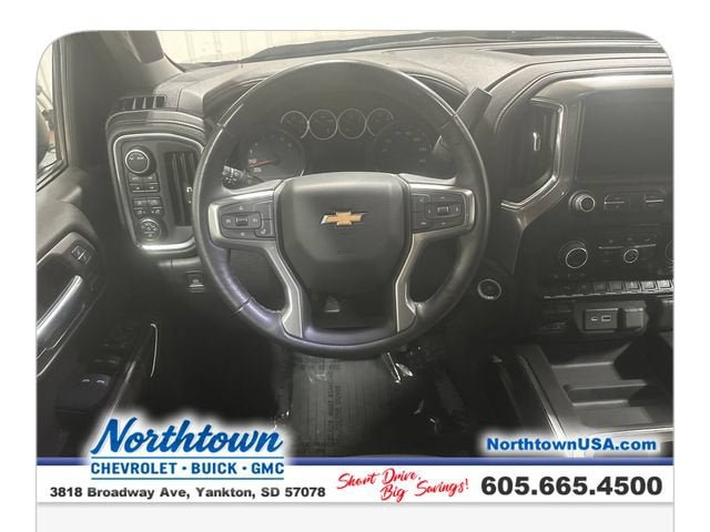 2022 Chevrolet Silverado 1500 LTD LTZ