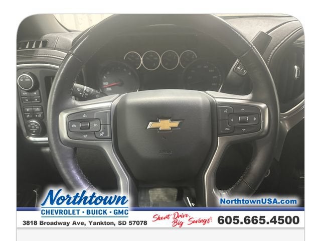 2022 Chevrolet Silverado 1500 LTD LTZ