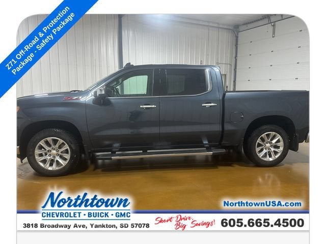 2022 Chevrolet Silverado 1500 LTD LTZ