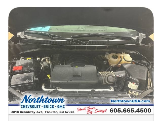 2022 Chevrolet Silverado 1500 LTD LTZ