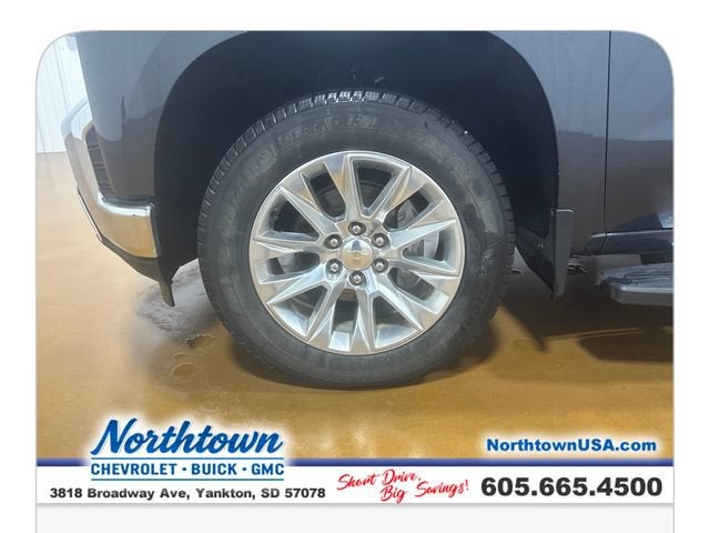 2022 Chevrolet Silverado 1500 LTD LTZ