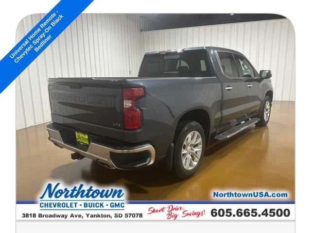 2022 Chevrolet Silverado 1500 LTD LTZ