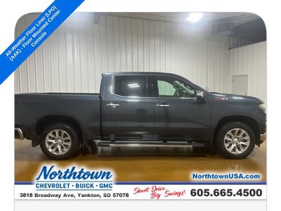 2022 Chevrolet Silverado 1500 LTD LTZ