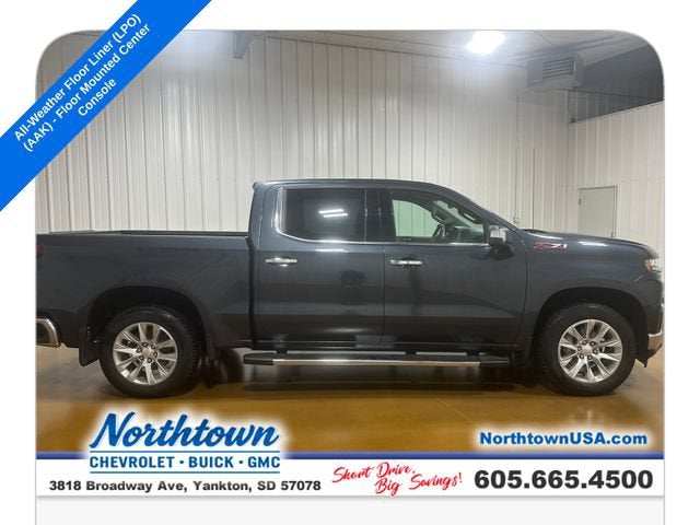 2022 Chevrolet Silverado 1500 LTD LTZ
