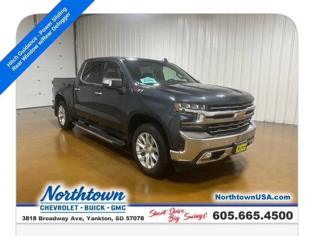 2022 Chevrolet Silverado 1500 LTD LTZ