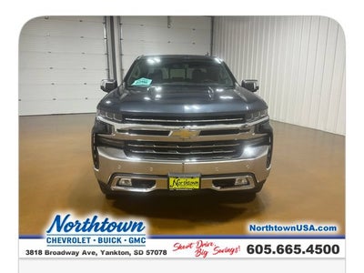 2022 Chevrolet Silverado 1500 LTD LTZ