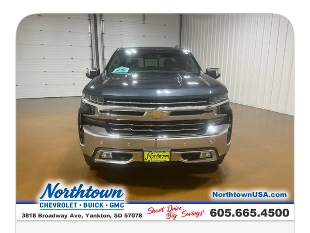 2022 Chevrolet Silverado 1500 LTD LTZ
