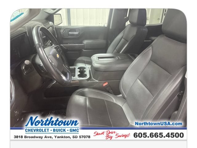 2022 Chevrolet Silverado 1500 LTD LTZ
