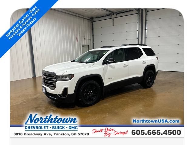 2021 GMC Acadia AT4