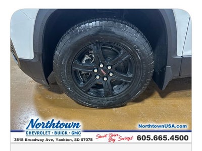 2021 GMC Acadia AT4