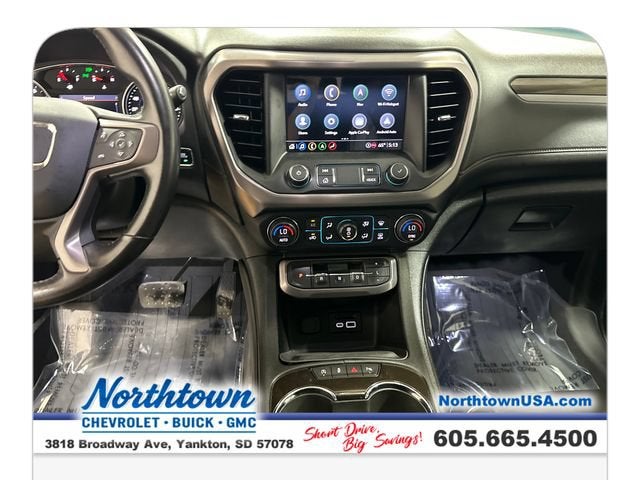 2021 GMC Acadia AT4